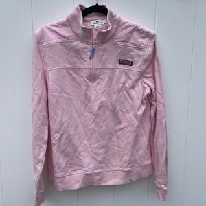 Vineyard Vines Womens Shep Shirt Large Pink